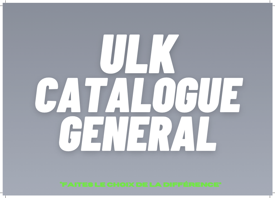 Catalogue ULK 2026