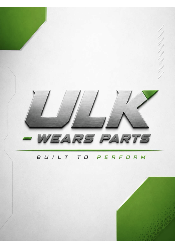 Catalogue ULK WEAR PARTS